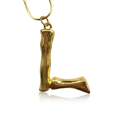 Everneed Bamboo Letters L – Guld ⎮ 1348100229624 ⎮ EV_000721