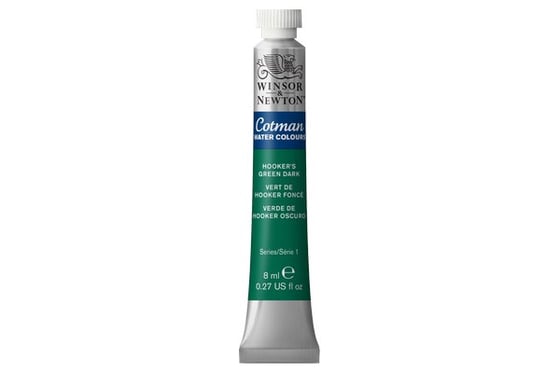 Cotman watercolour 8ml Hookers Green Dark 312 ⎮ 94376902051 ⎮ VE_830944
