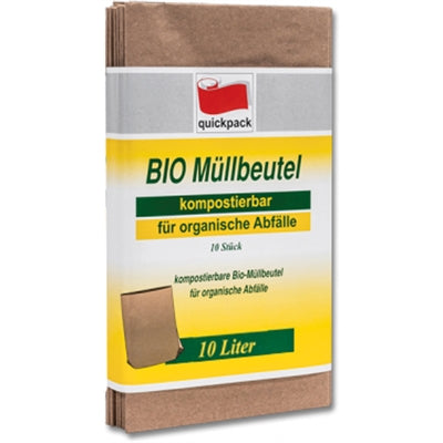 Affaldsposer Organisk Affaldspapir 10L 10 stk