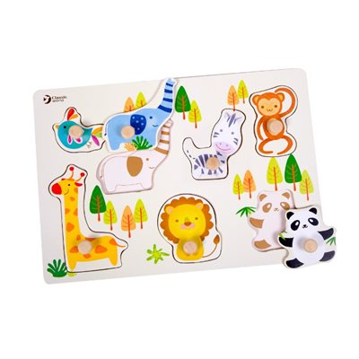 Zoo puslespil 8 dele ⎮ 6927049004193 ⎮ GT_000702