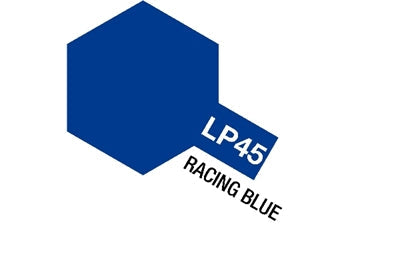 Tamiya Lacquer Paint LP-45 Racing Blue ⎮ 45207167 ⎮ VE_543845
