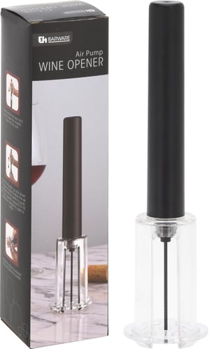 Proptrækker med luftpumpe