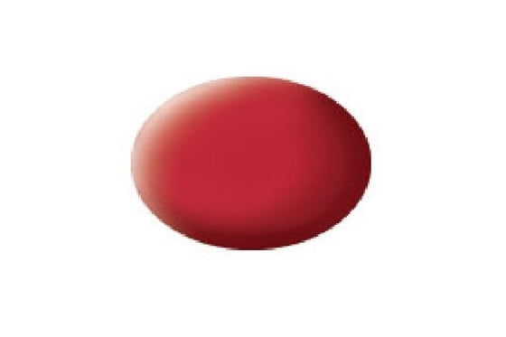 Matt Carmine Red (RAL 3002) Aqua Color - 18ml ⎮ 4009803361369 ⎮ VE_636136