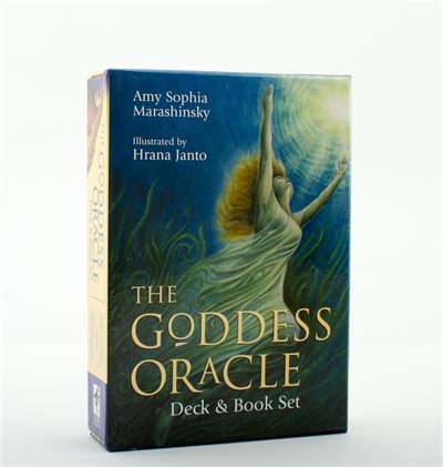 Goddess Oracle (Book & 52-Card Deck) (New Edition) ⎮ 9781572815469 ⎮ SD_000599