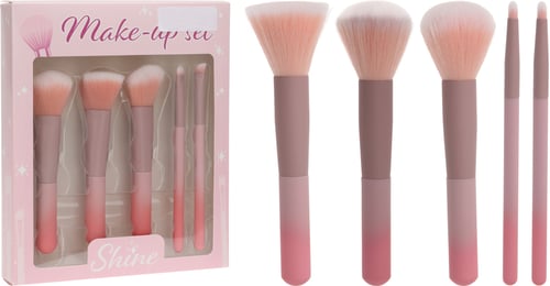 Makeup børste sæt med 5 stk
