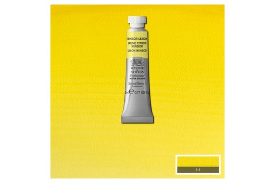 Watercolour proff. 5ml Winsor Lemon 722 ⎮ 50694976 ⎮ VE_831537