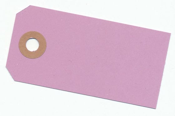 Manillamærke 40x80mm 10stk lys lilla ⎮ 5700130133665 ⎮ VE_013366
