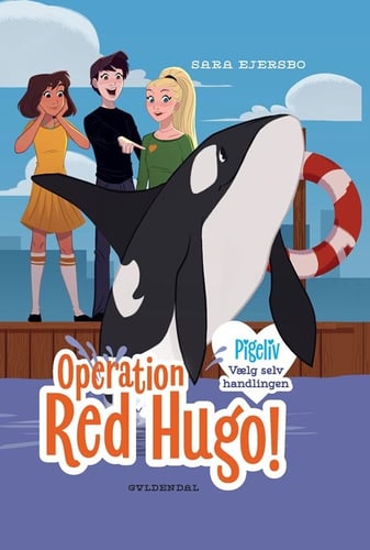 Pigeliv - Operation Red Hugo! Vælg selv handlingen