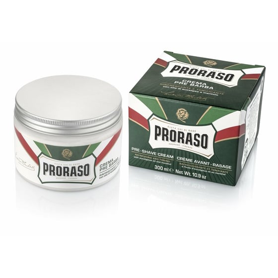 Ansigtscreme Proraso Profesional Pre-shave Eukalyptus Mentol (300 ml) ⎮ 8004395001040 ⎮ BB_S0584911