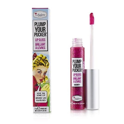 The Balm Plump Your Pucker Lip Gloss 7ml Plump Your Pucker Magnify ⎮ 681619813399 ⎮ GP_019796