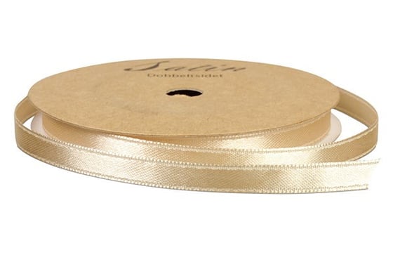 Satinbånd 3mm 10m creme ⎮ 5700137432181 ⎮ VE_743218