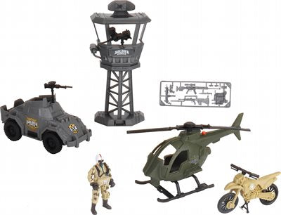 Soldier Force - Defense Outpost Legesæt (545053) ⎮ 4893808450537 ⎮ CS_1130660