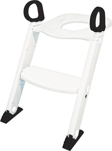 Baby Dan - Toiletsæde med Trappe - Hvid