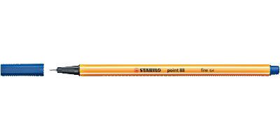 STABILO Point 88 Fineliner Blau 10 Stæ¼ck(e) ⎮ 4006381105279 ⎮ RZ_002178