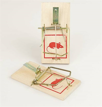 BONUS Musesmækfælde i træ 2 stk. ⎮ 5708787051660 ⎮ FS_000169