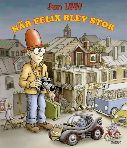När Felix blev stor