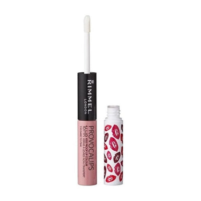 Rimmel Provocalips 16Hr Kiss Proof Lip Colour 7ml 110 Date To - Step 1 4ml/Step 2 3ml ⎮ 3607344546644 ⎮ GP_007343