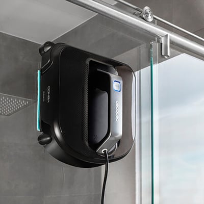 Glasrengøring Smart Robot Cecotec Conga WinDroid 970 Sort ⎮ 8435484054614 ⎮ BB_V1704791