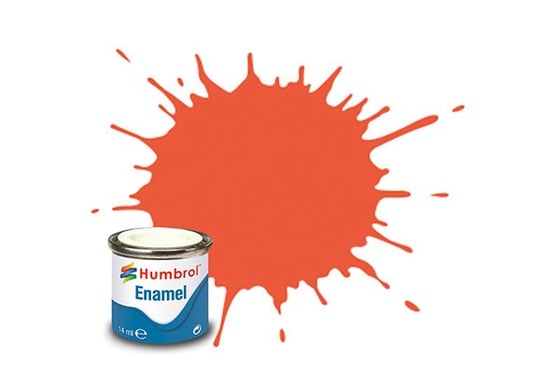 Paint enamel satin 14 ml satin red ⎮ 50724475 ⎮ VE_422411