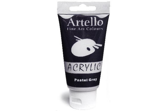 Artello acrylic 75ml Pastel Grey ⎮ 5700138003984 ⎮ VE_800398