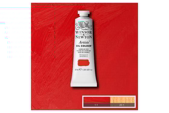 Artists oil colour 37ml cadmium red 094 ⎮ 50904082 ⎮ VE_830616