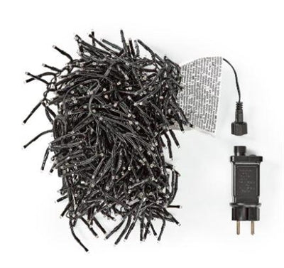 Lyskæde "Cluster" 384 LED - Varm hvid