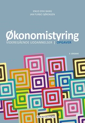 Økonomistyring - videregående uddannelser - Opgaver