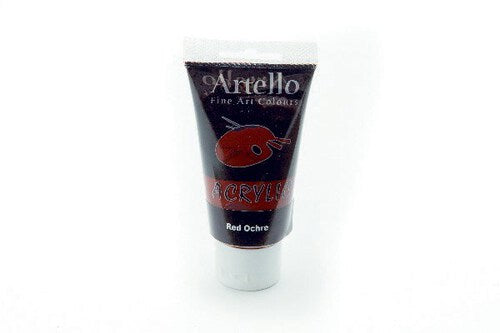 Artello acrylic 75ml Red Ochre ⎮ 5700138003519 ⎮ VE_800351