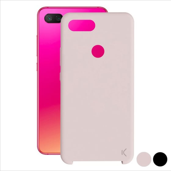 Mobilcover Xiaomi Mi 8 Lite KSIX, Pink ⎮ 8427542988498 ⎮ BB_S1903330