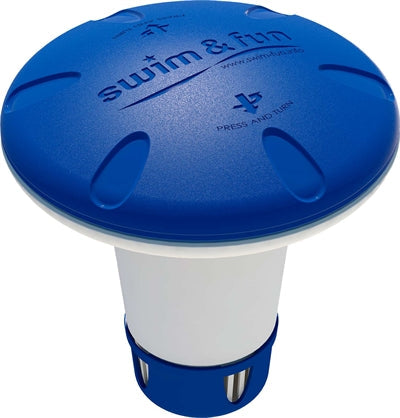Swim&Fun Pool Klor Dispenser med børnesikring