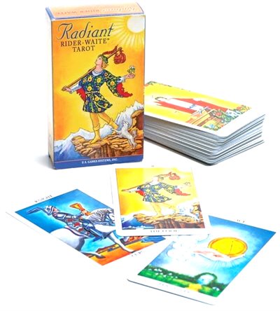 Radiant Rider Waite Tarot Deck ⎮ 9781572814134 ⎮ SD_000590