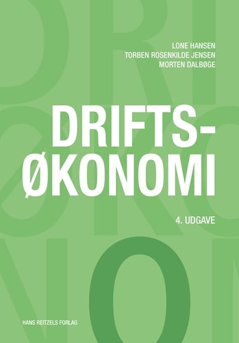 Driftsøkonomi
