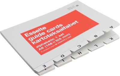 Registerkort A6 Nr. 21682 Plast 25-Delt A-Ã… GrÃ¥ ⎮ 5701216216821 ⎮ RZ_002718