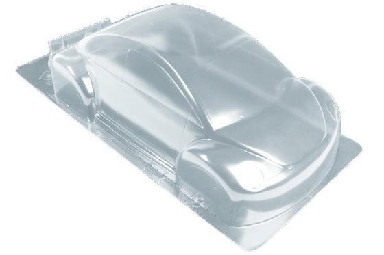 Body VW New Beetle 160MM W/decal ⎮ 5700134630832 ⎮ VE_463083