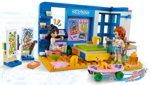 Lego Friends Lianns Værelse