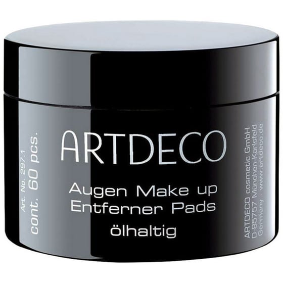 Artdeco Eyemakeup remover pads 60 stk ⎮ 4019674029718 ⎮ BB_S0555552