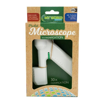 My World mikroskop, 30 x forstørrelse +3 år