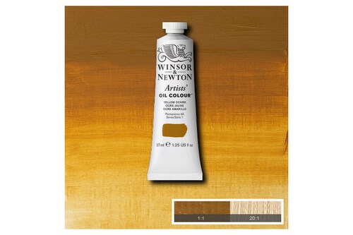 Artists oil colour 37ml yellow ochre 744 ⎮ 50904983 ⎮ VE_830677