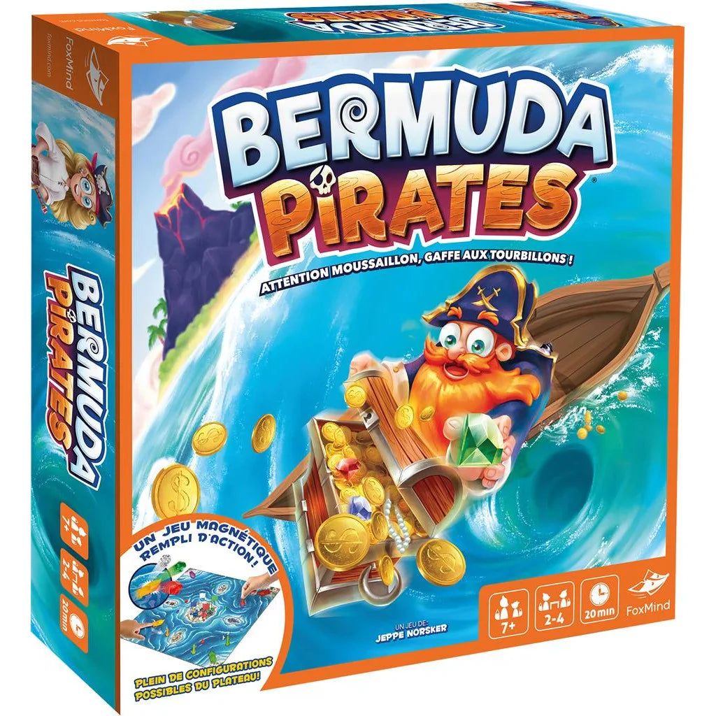 Bermuda Pirates Magnetic Board Game (Se Video)