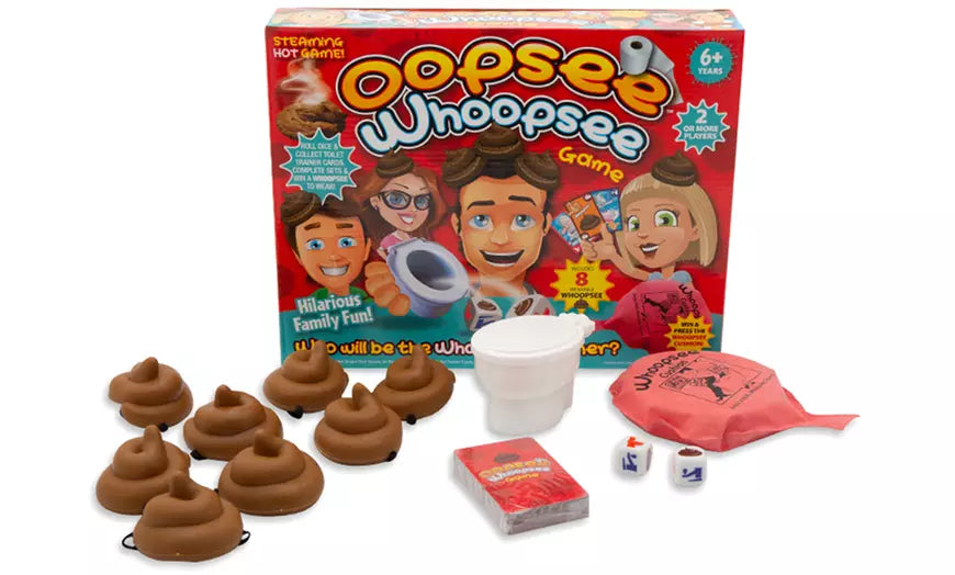 Oopsee Whoopsee Game - Vinn Spelet Och Tryck På Pruttplattan!