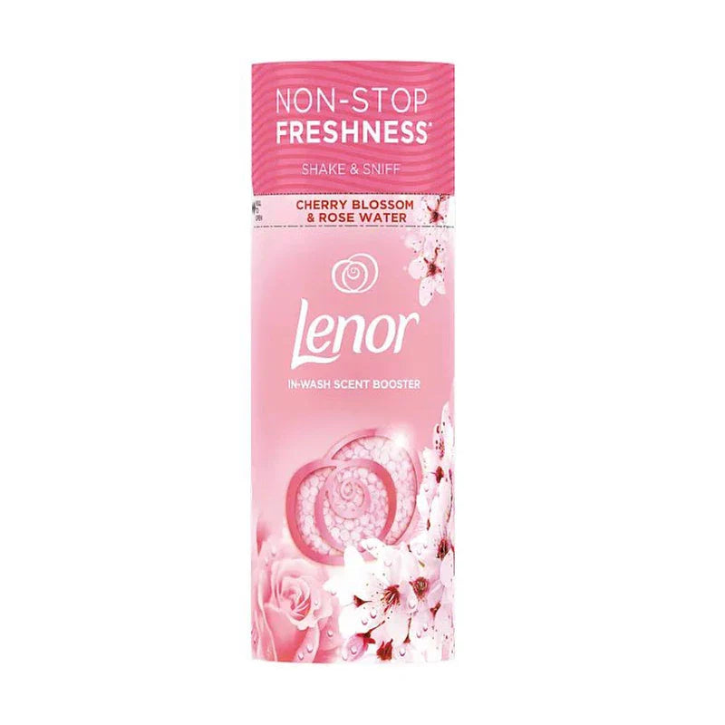 Lenor Rinse Beads Scent Booster Cherry Blossom & Rose Water