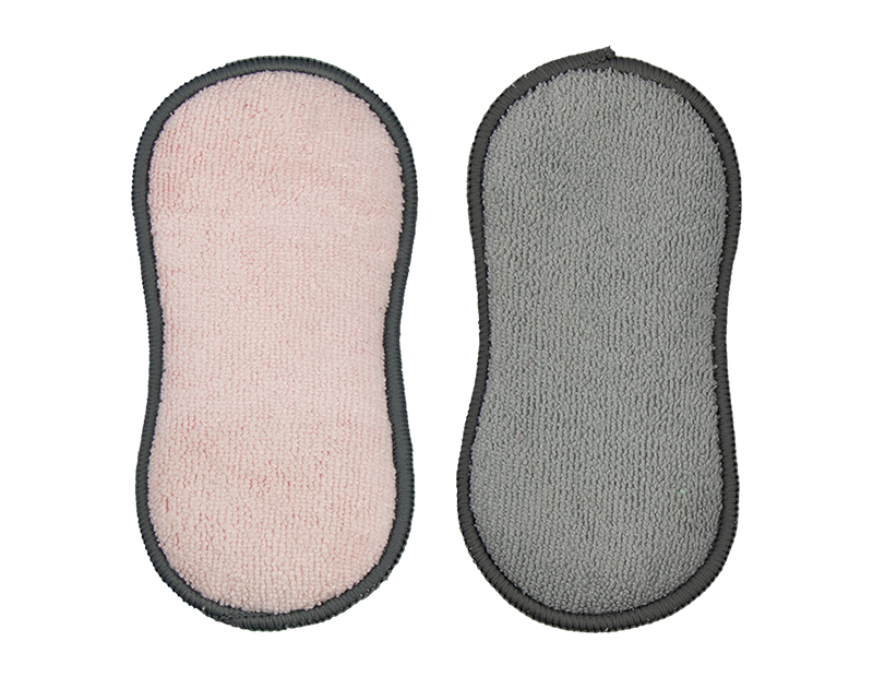 Vivid - Skur- Och Rengöringsdukar 2-I-1 Mikrofiberkuddar 2St