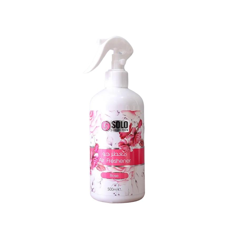 Solo Collection luftfrisker spray 500ml Rose