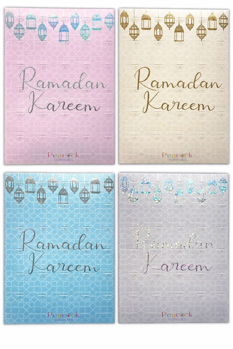 (TILBUD SLUTTER SNART) Ramadan Chokolade Aftællingskalender – Ramadan Kareem