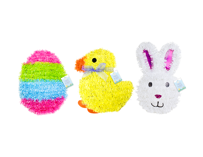 Hoppy easter - Kæmpe påskedekoration til ophæng. Pga lagerstyring sender vi en tilfældig variant