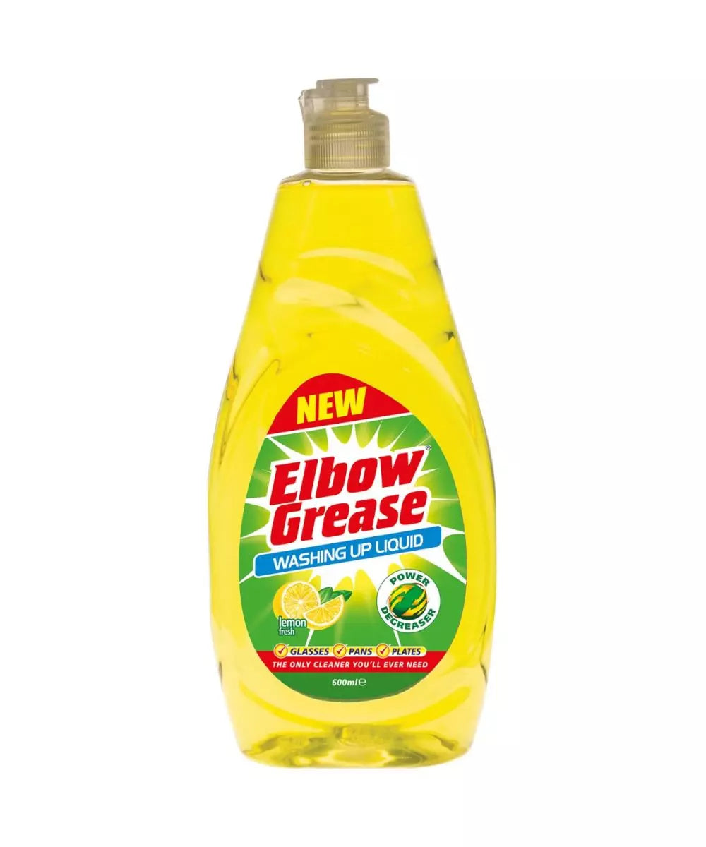 Elbow Grease - Diskmedel Power Lemon Fresh 600Ml