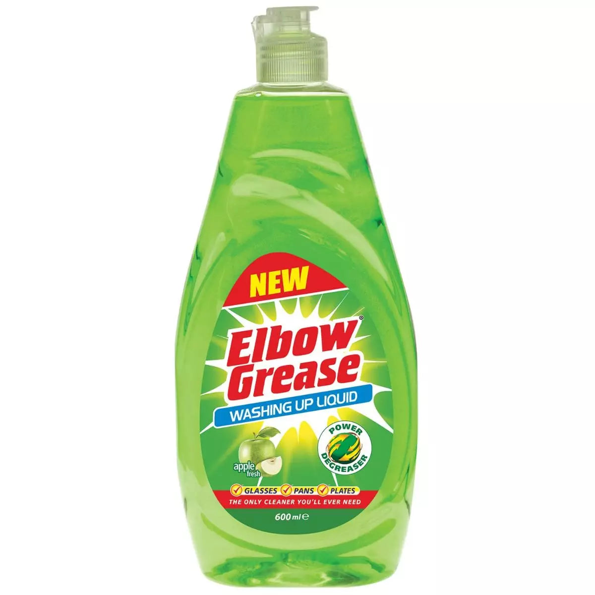 Elbow Grease - Diskmedel Power Apple Fresh 600Ml
