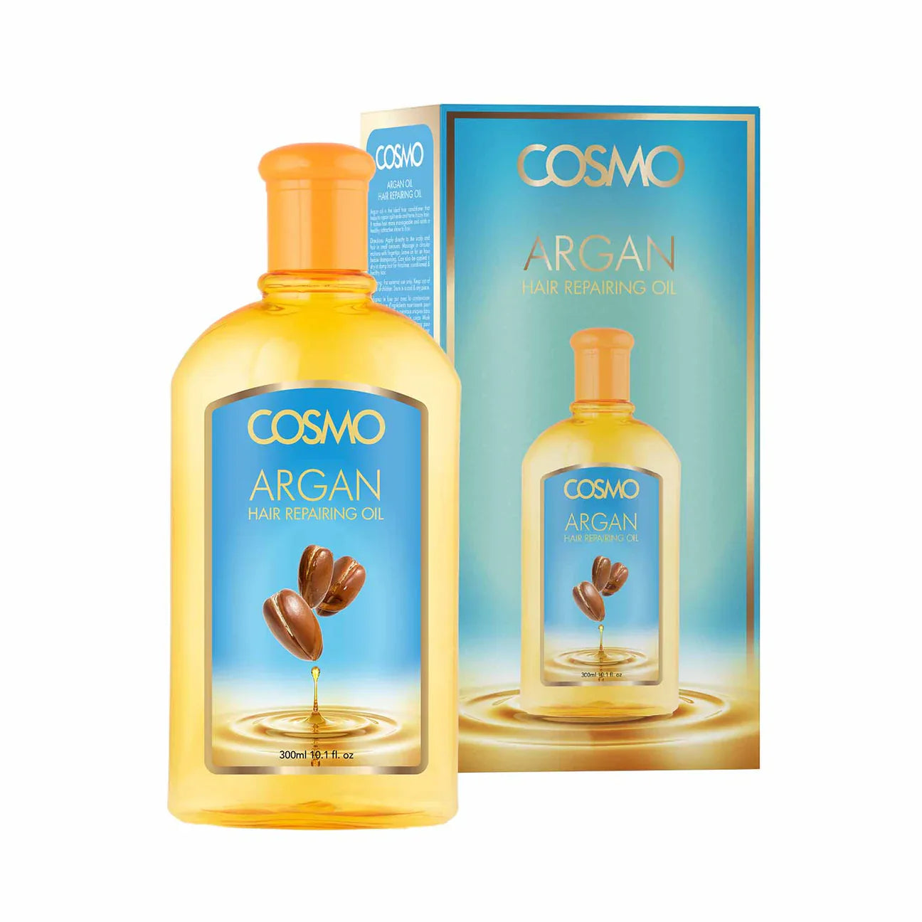 COSMO Argan Hårreparerende Olie – 300 ml