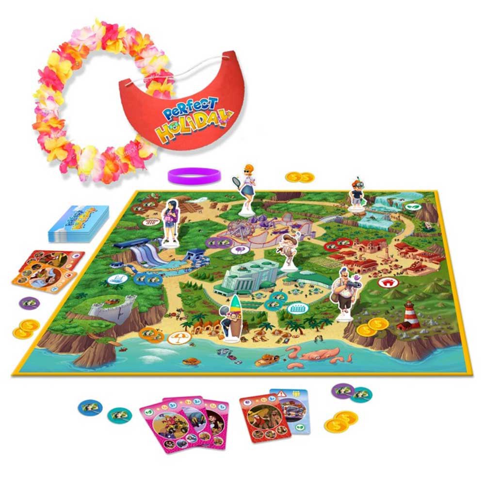 Jumbo - Perfect Holiday Board Game (Engelska)