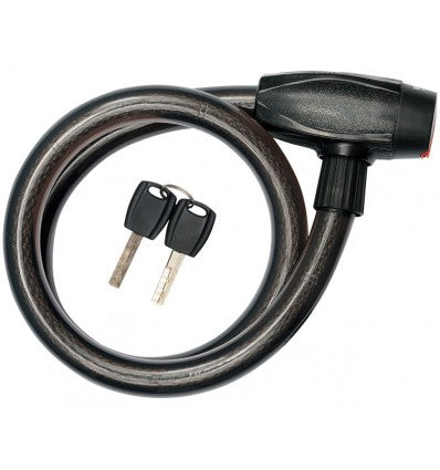 Kihuulock - 22X1200Mm Motor & Cykellås Med 2 Nycklar